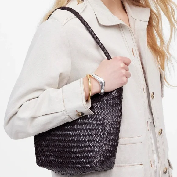 NWT - Madewell Woven Bag - Picture 3 of 3